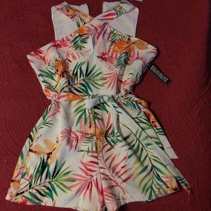 Cute Floral Romper from NY & Co